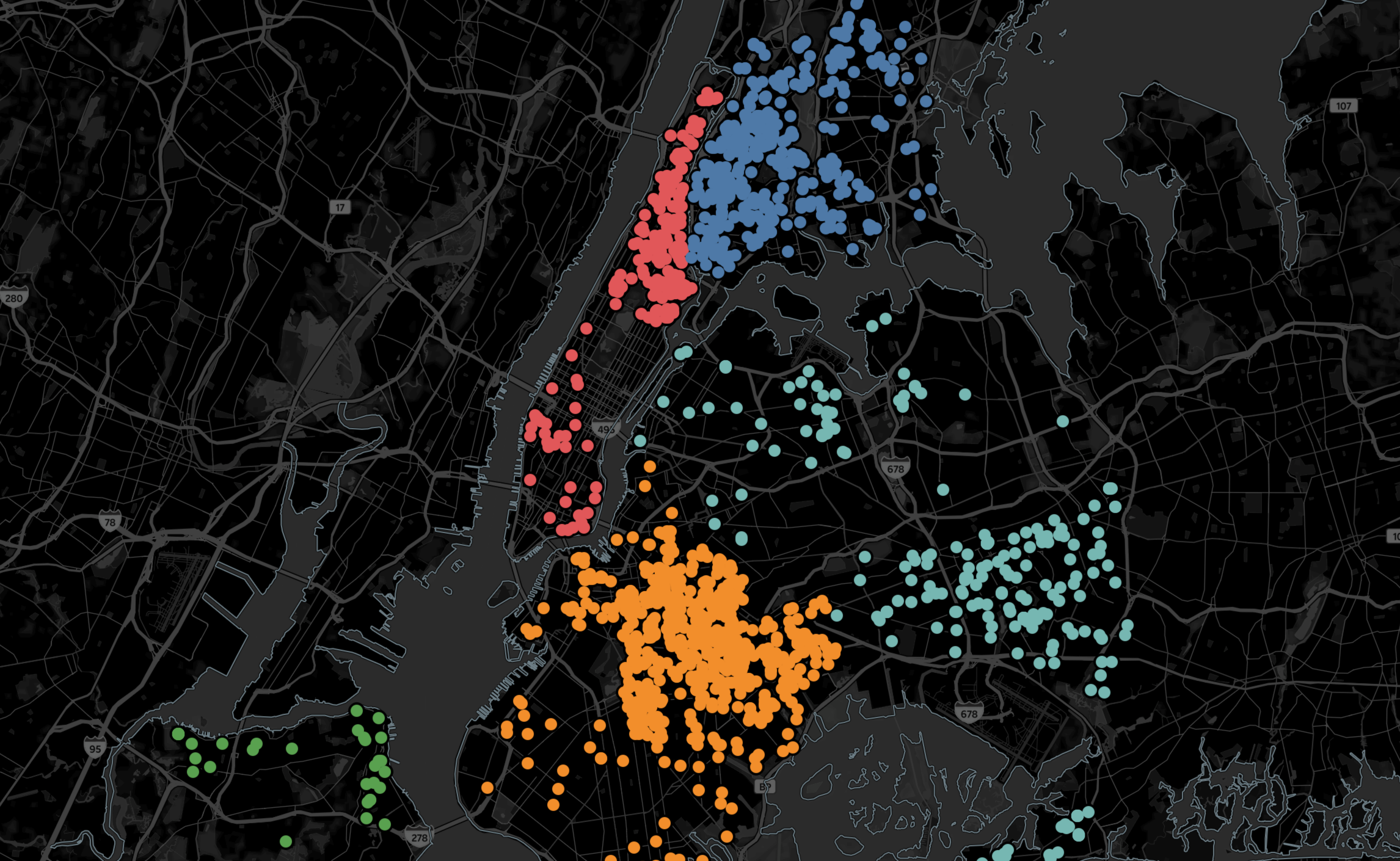 NYC Shootings Data